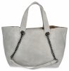 GENȚĂ DE DAMĂ shopper bag Herisson gri deschis 1852A902